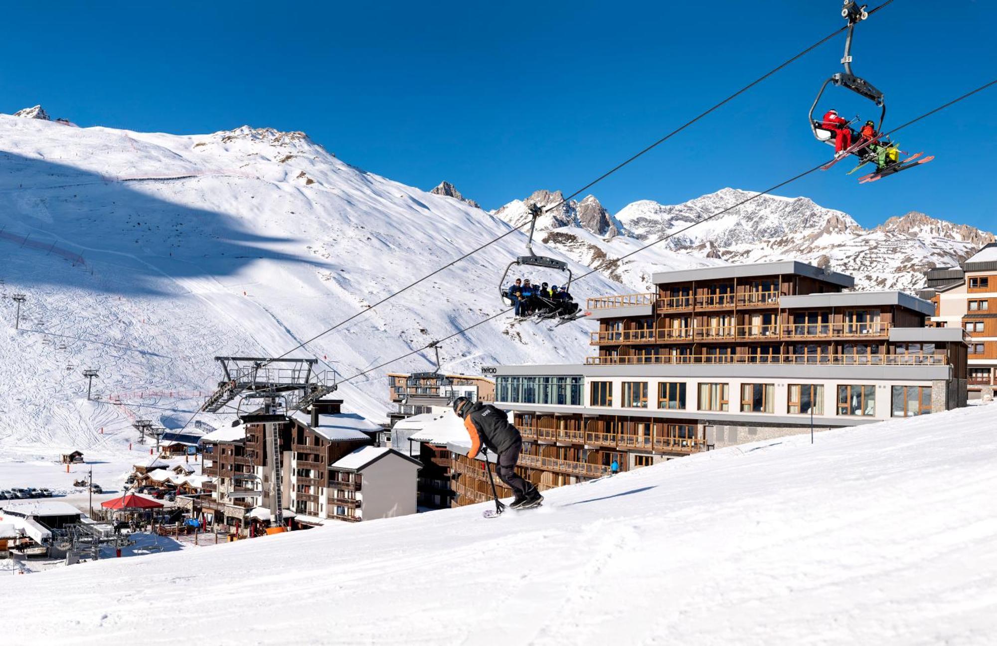 Residence Ynycio Tignes Εξωτερικό φωτογραφία